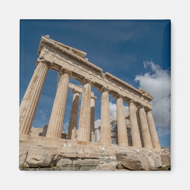 Monument | Parthenon, Grekland Magnet (Framsidan)