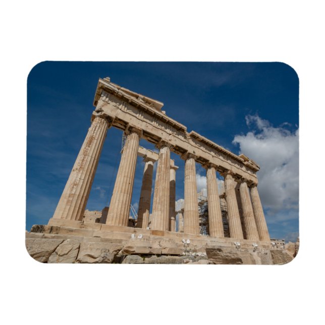 Monument | Parthenon, Grekland Magnet (Horisontell)