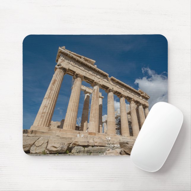 Monument | Parthenon, Grekland Musmatta (Med mus)