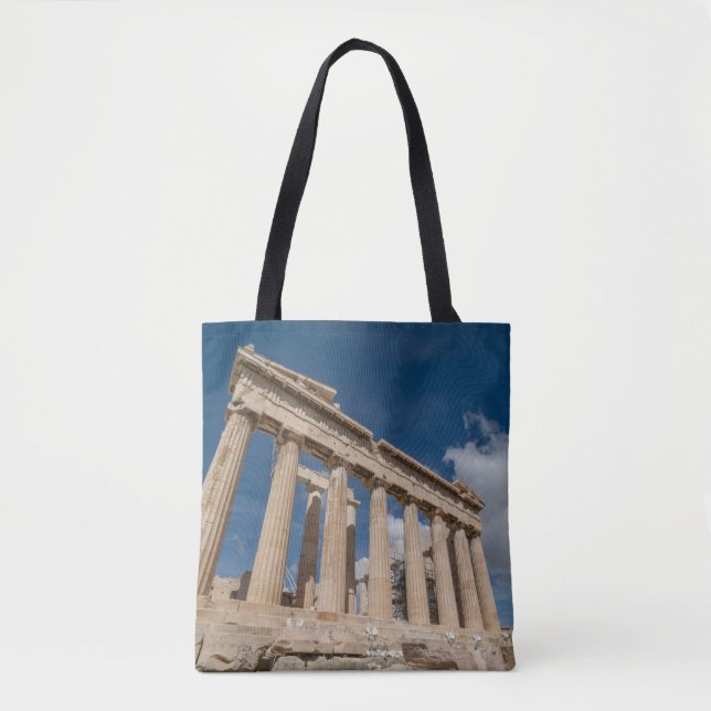 Monument | Parthenon, Grekland Tygkasse (Framsida)