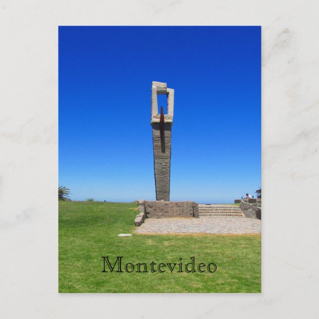 monument pocitos rambla vykort (Framsida)