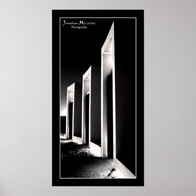 MONUMENT POSTER (Framsidan)