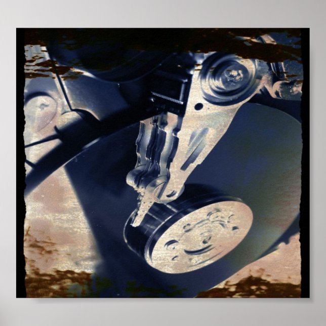 Monument Poster (Framsidan)