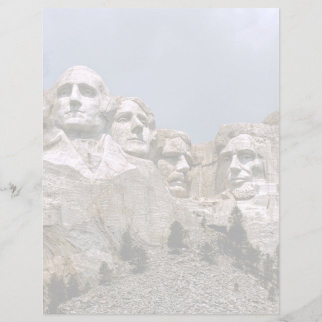 Monument | Rushmore South Dakota | (Framsida)