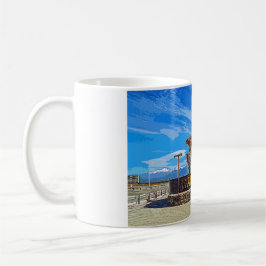Monument "Russia begins here" Kamchatka Kaffemugg