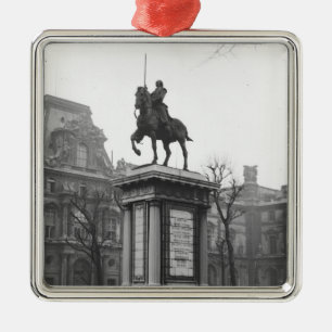 Monument som är hängiven till General Lafayette Julgransprydnad Metall