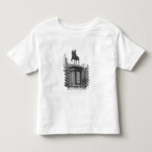 Monument som är hängiven till General Lafayette Tee Shirt