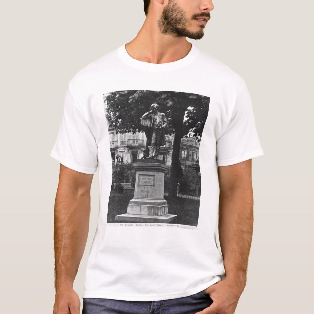 Monument som tyranniserar Berlioz Tee (Framsida)