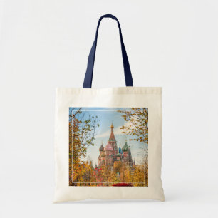Monument St. Basil's Cathedral Moskva Tygkasse