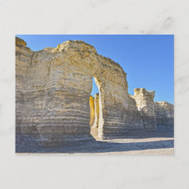 Monument Sten Nyckel Hål Arch, Kansas Vykort