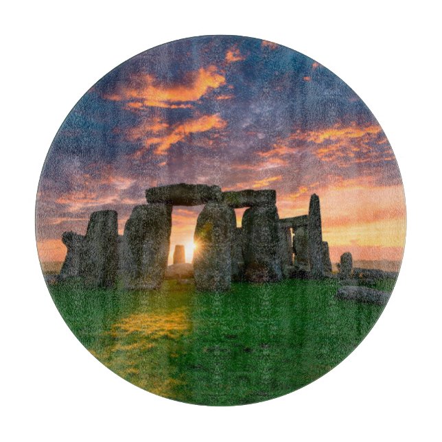 Monument | Stonhenge, England (Framsidan)
