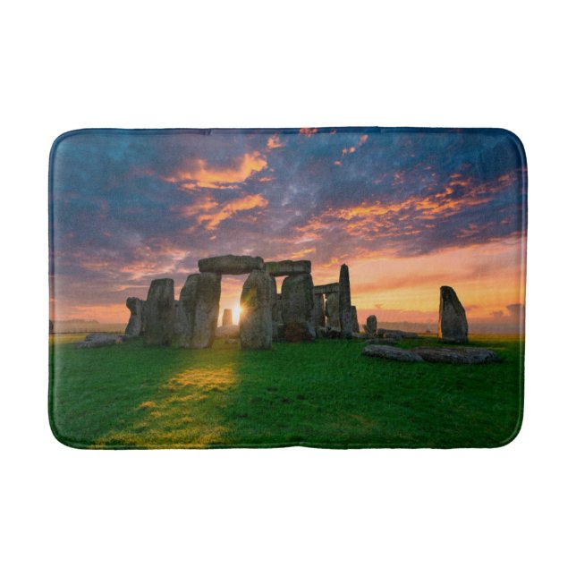 Monument | Stonhenge, England Badrumsmatta (Framsidan)