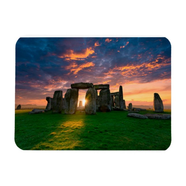 Monument | Stonhenge, England Magnet (Horisontell)
