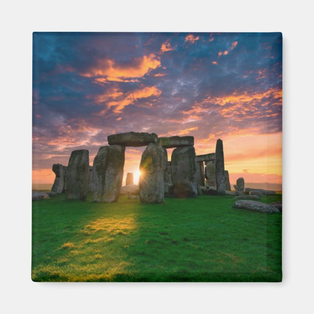 Monument | Stonhenge, England Magnet (Framsidan)