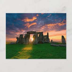 Monument Stonhenge, England Vykort