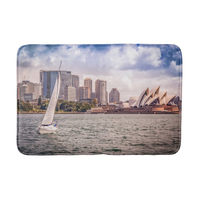 Monument | Sydney Opera House Badrumsmatta (Framsidan)
