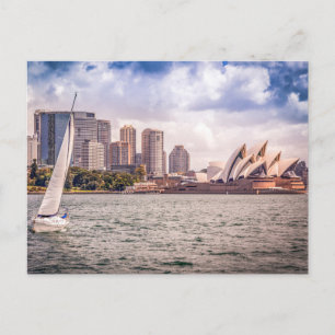 Monument Sydney Opera House Vykort