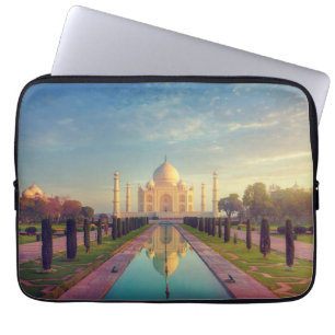 Monument   Taj Mahal Färg Laptop Fodral