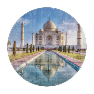 Monument Taj Mahal Sunrise
