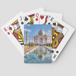 Monument Taj Mahal Sunrise Casinokort
