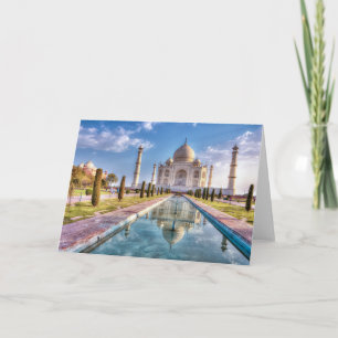 Monument   Taj Mahal Sunrise Kort