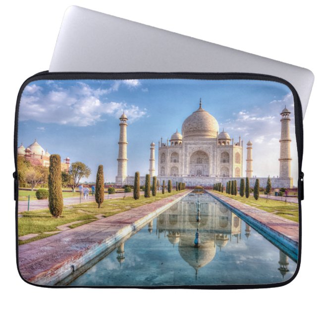 Monument | Taj Mahal Sunrise Laptop Fodral (Framsidan)