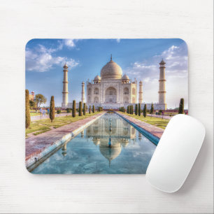 Monument Taj Mahal Sunrise Musmatta