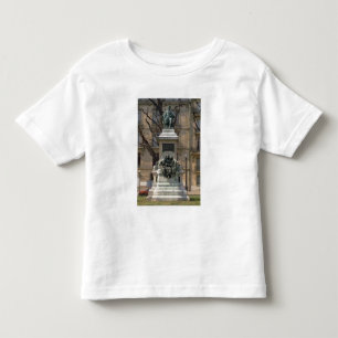 Monument till 1802-70) fransk för Alexander Dumas Tee Shirt