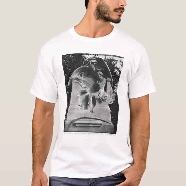 Monument till Cesar Franck T Shirt (Framsida)