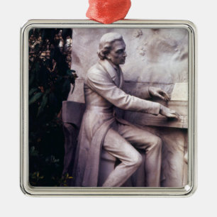 Monument till Frederic Chopin Julgransprydnad Metall