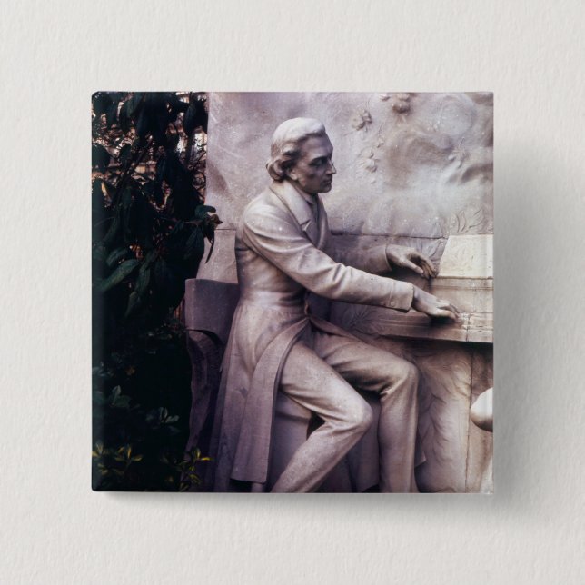 Monument till Frederic Chopin Knapp (Framsida)