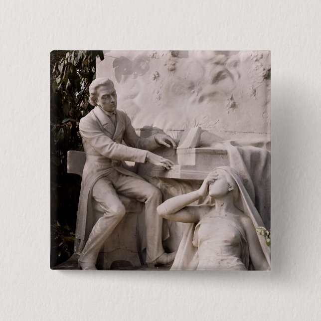 Monument till Frederic Chopin Knapp (Framsida)