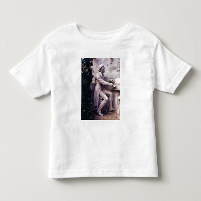 Monument till Frederic Chopin Tee (Framsida)