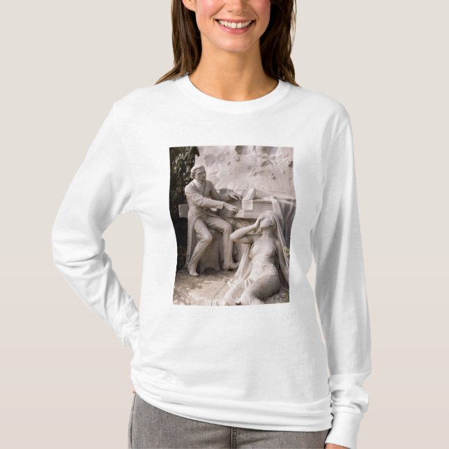 Monument till Frederic Chopin Tee Shirt (Framsida)