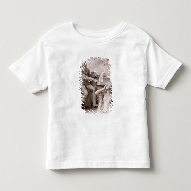 Monument till Frederic Chopin Tee Shirt (Framsida)
