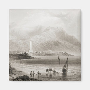Monument till General Ross på Rosstrevor Magnet