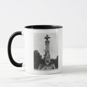 Monument till Leon Gambetta Mugg