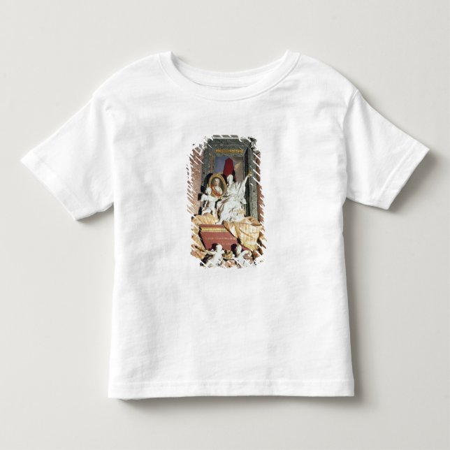 Monument till Maria Clementina Sobieska 1739 T Shirt (Framsida)