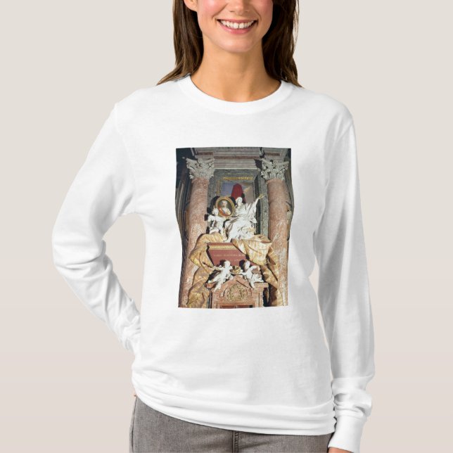 Monument till Maria Clementina Sobieska 1739 T Shirt (Framsida)