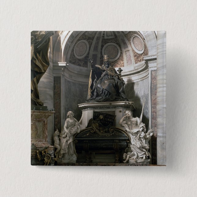 Monument till Urban VIII Knapp (Framsida)