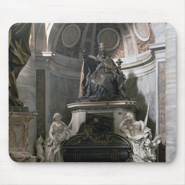 Monument till Urban VIII Musmatta (Framsidan)