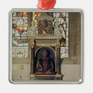 Monument till William Shakespeare c.1616-23 Julgransprydnad Metall