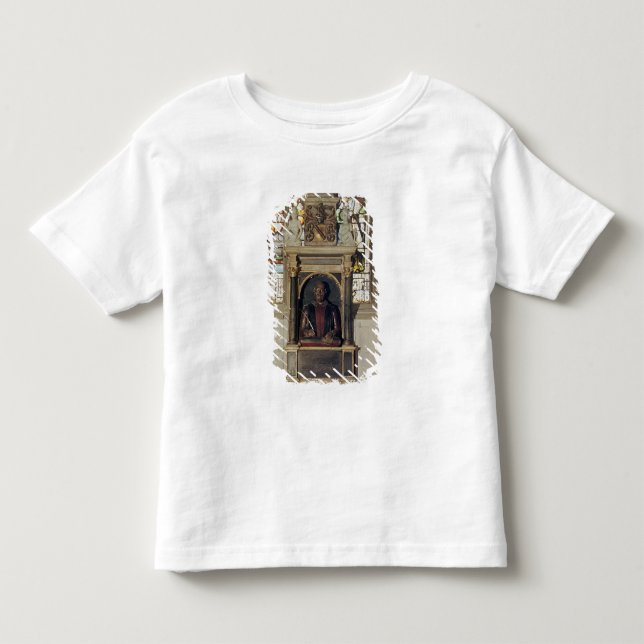 Monument till William Shakespeare c.1616-23 T-shirt (Framsida)