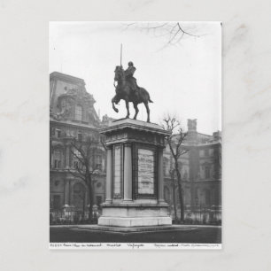 Monument tillägnat general Lafayette Vykort