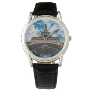 Monument Tittar upp i Eiffel Torn Armbandsur