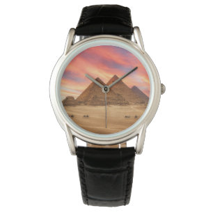 Monument   Underbara pyramider Armbandsur