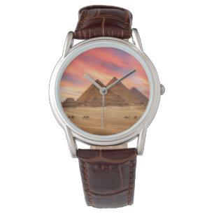 Monument Underbara pyramider Armbandsur