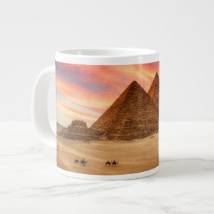 Monument Underbara pyramider Jumbo Mugg