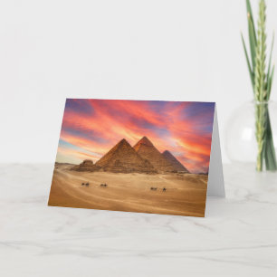 Monument Underbara pyramider Kort