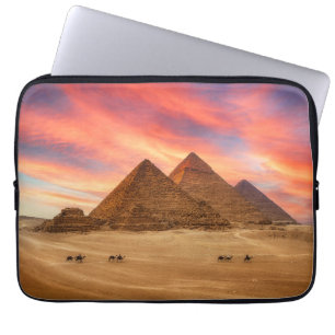 Monument Underbara pyramider Laptop Fodral